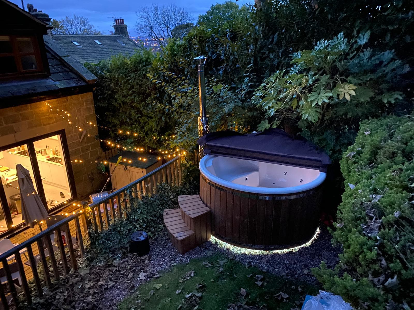 Wood Fired Hot Tubs - prices from