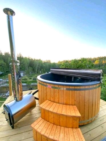 Wood Fired Hot Tubs - prices  from