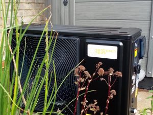 Balboa Retrofit and Air Source Heat Pump install – York