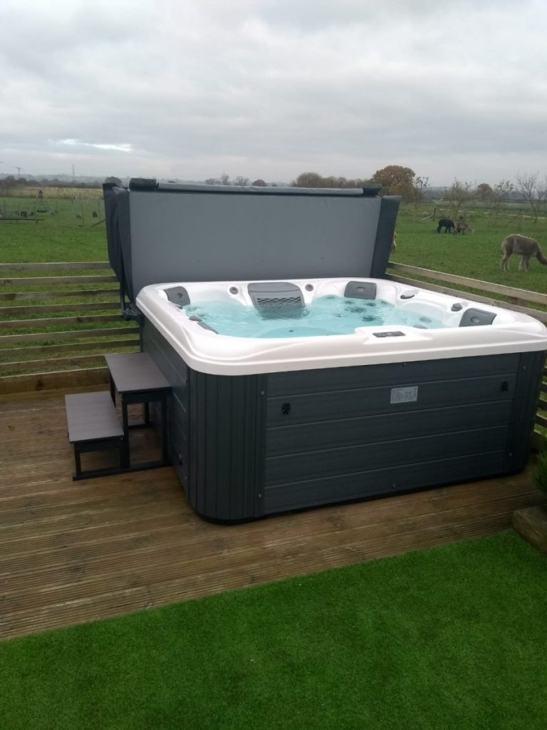 Vegas Hot Tub Install 10th November 2020