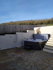 New Hot Tub Install in Lancashire