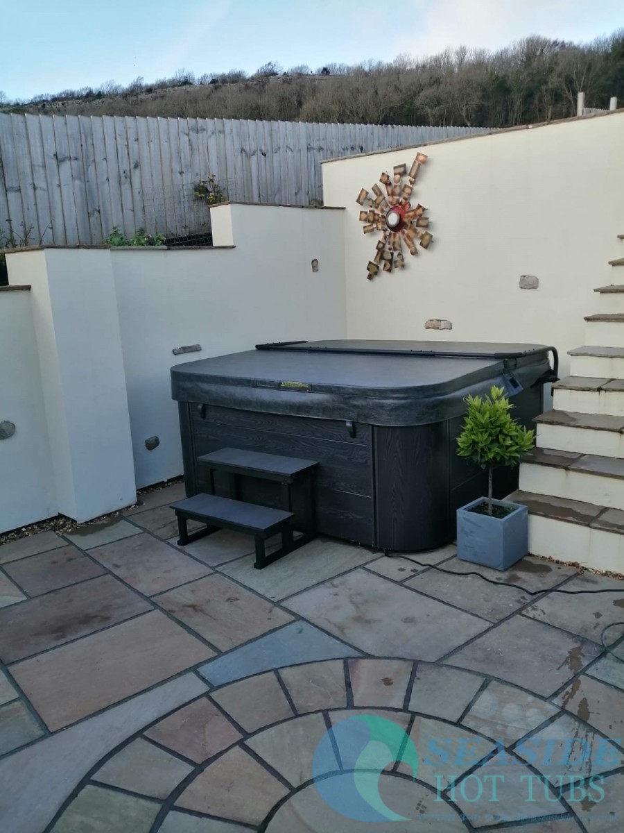 New Hot Tub Install in Lancashire