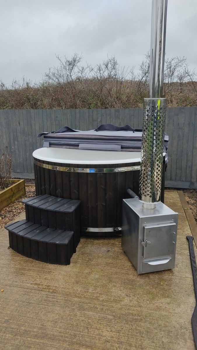Wood Fired Hot Tub Scarborough 3rd December 2020