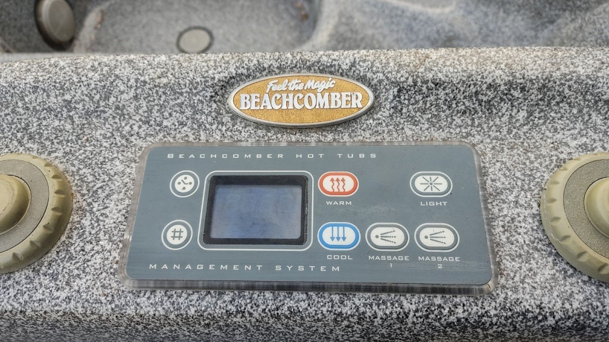 Beachcomber Hot Tub