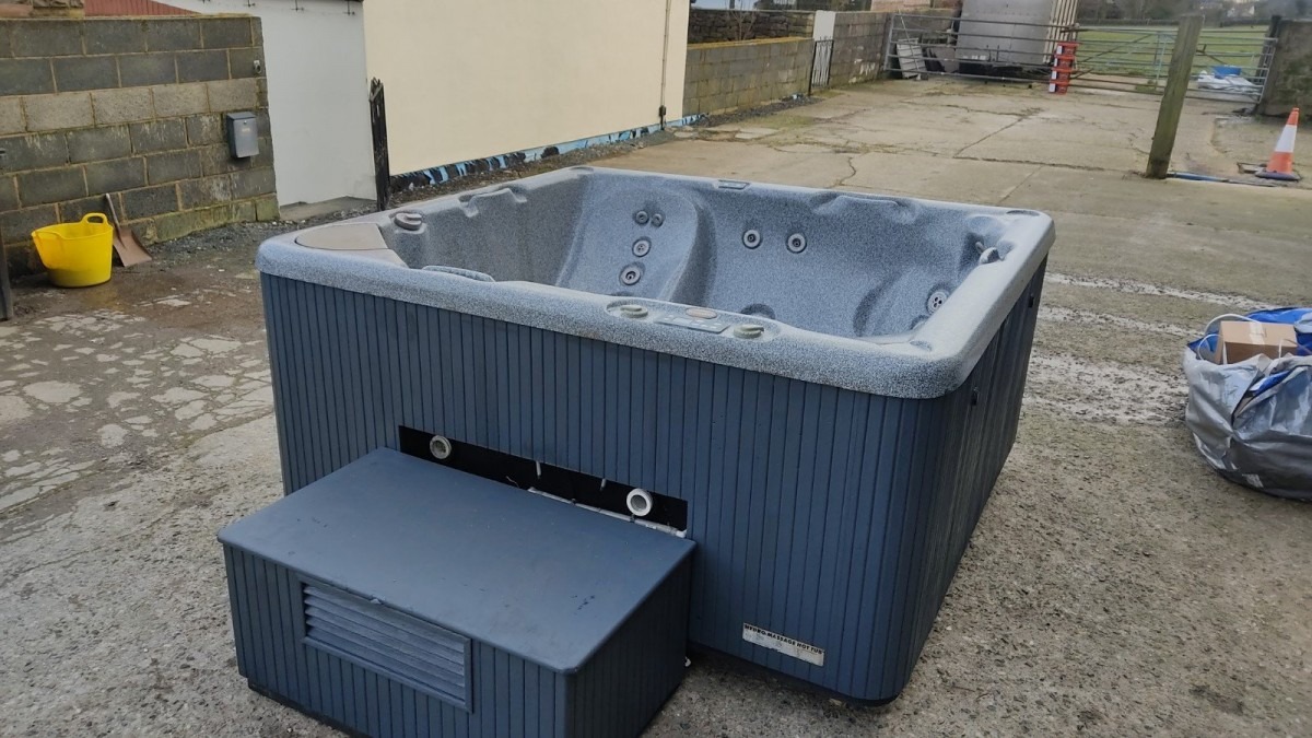 Beachcomber Hot Tub