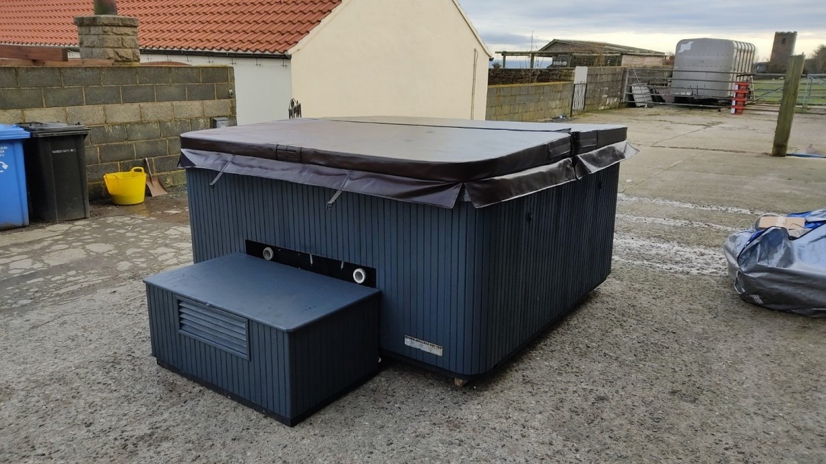 Beachcomber Hot Tub