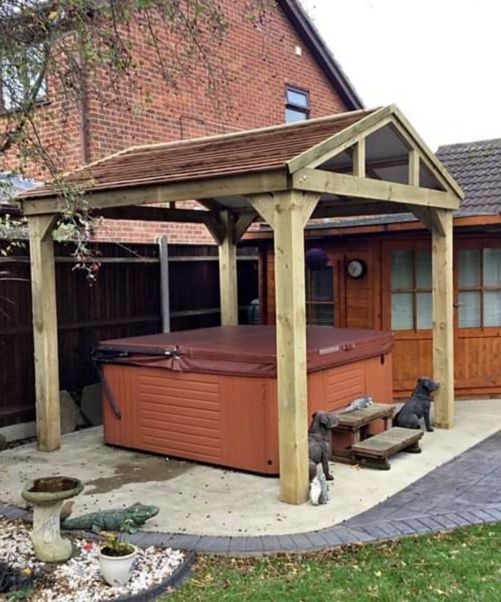 Gazebo Hot Tubs For Sale Seaside Hot Tubs