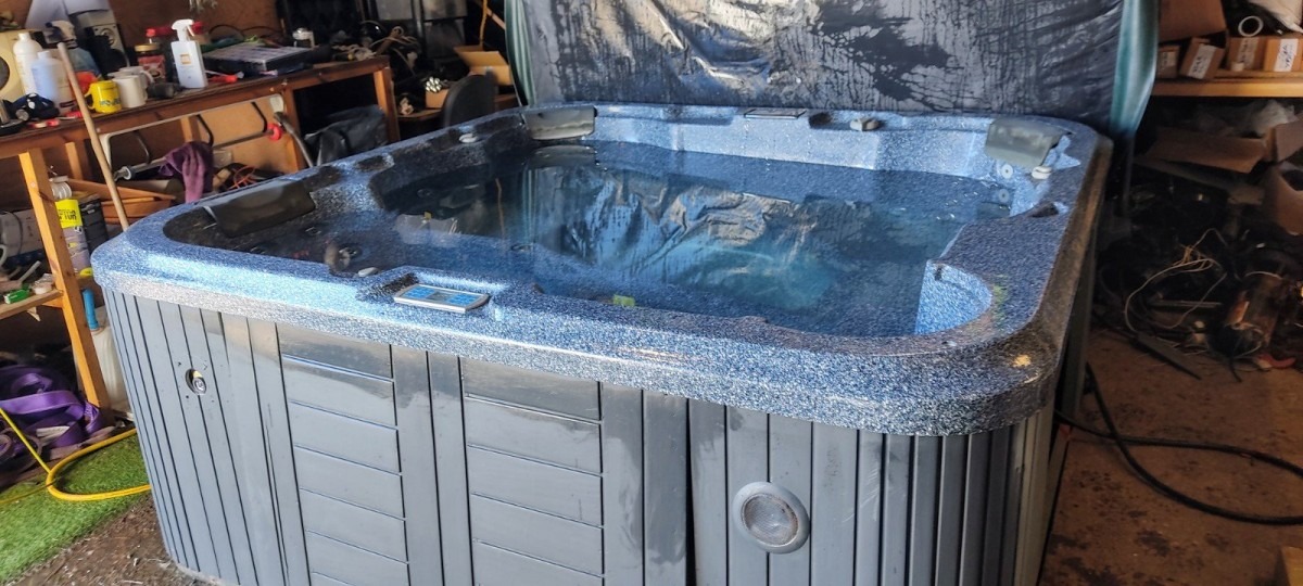 Blue - Grey - Single Lounger ref UHT14