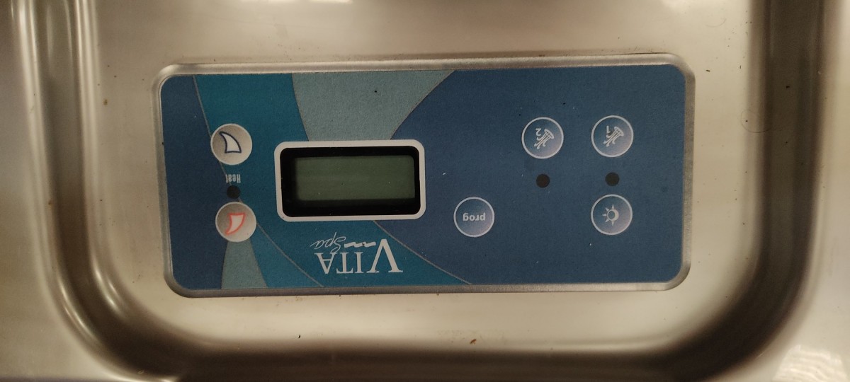 Vita Spas Hot Tub