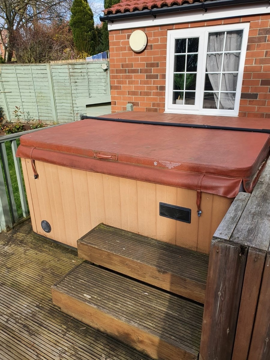 Vita Spas Hot Tub