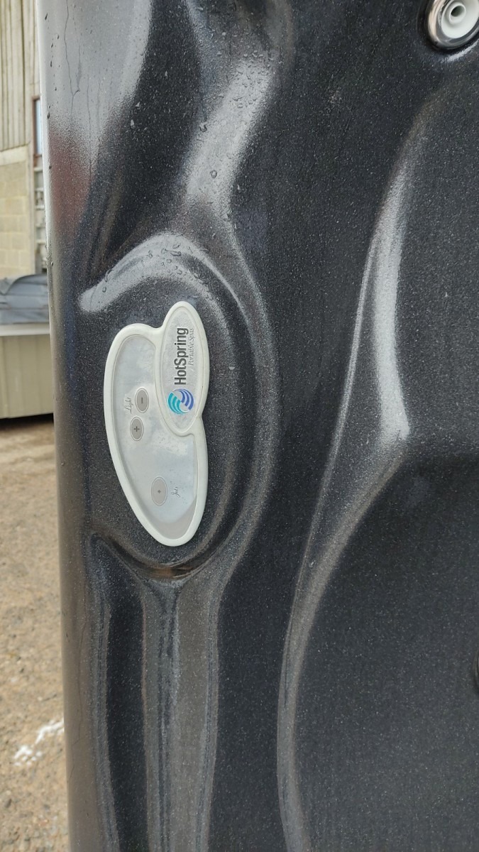 Hot Springs Dark Grey - ref UHT104