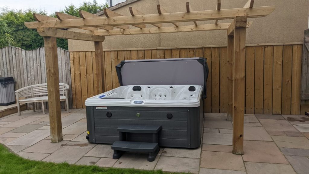 New High Spec Norfolk Hot Tub Install Seaside Hot Tubs