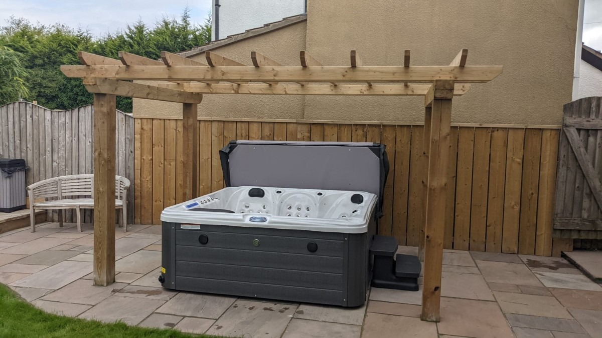 New High Spec Norfolk Hot Tub Install Seaside Hot Tubs