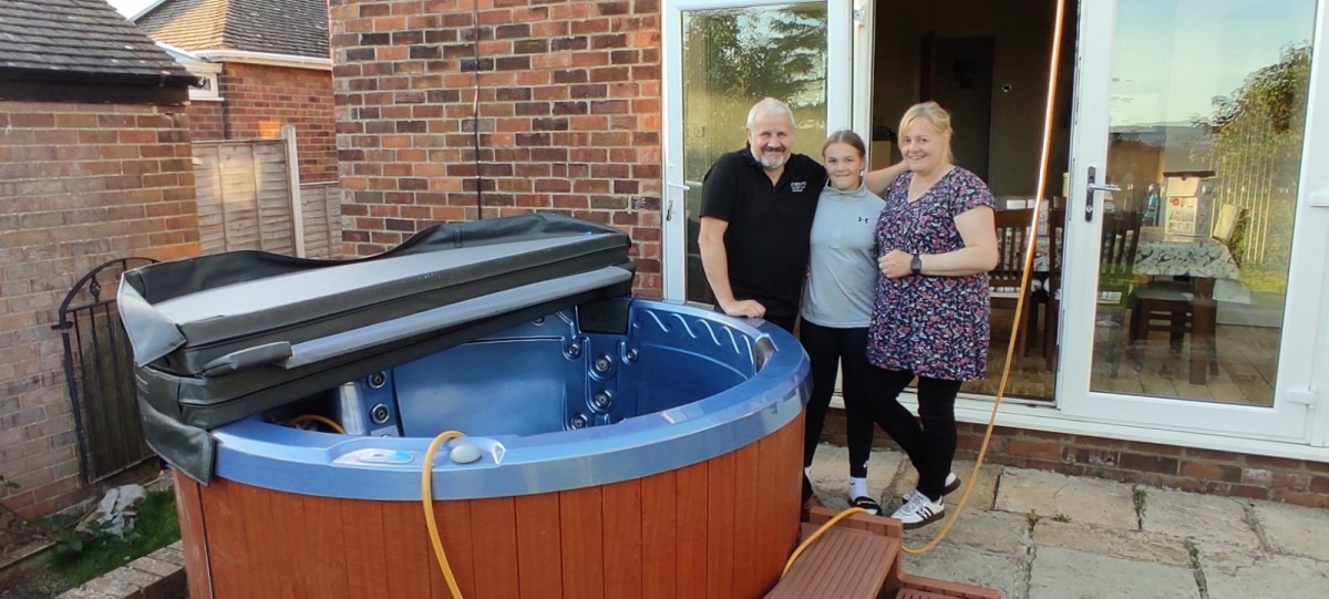 Used Hot Tub Delivery in Scarborough Seaside Hot Tubs