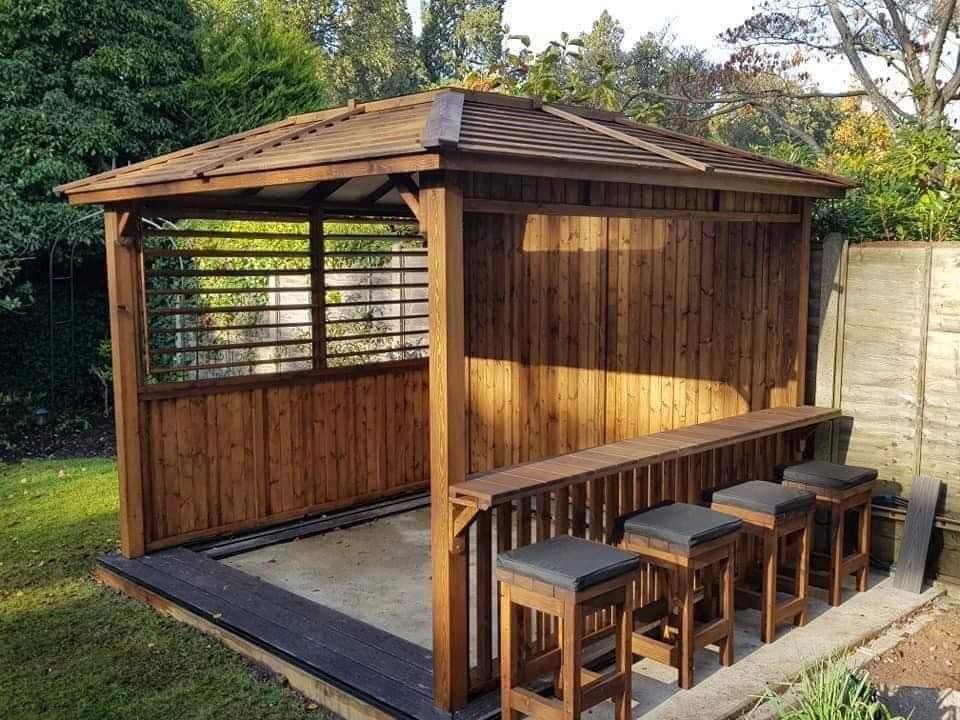 Gazebo With Bar ubicaciondepersonas.cdmx.gob.mx