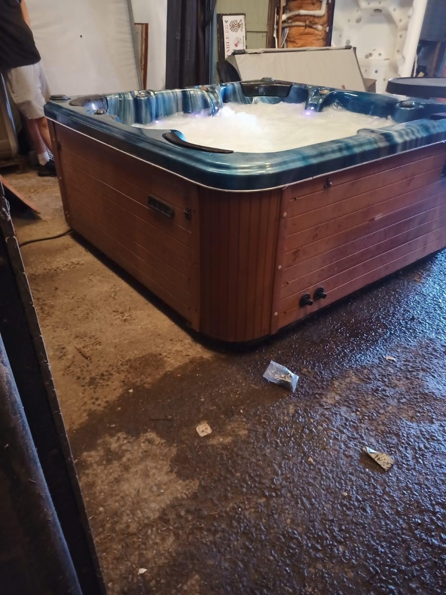 Used hot Tub For Sale Balboa 6 Seater Hot Tubs For Sale New Hot
