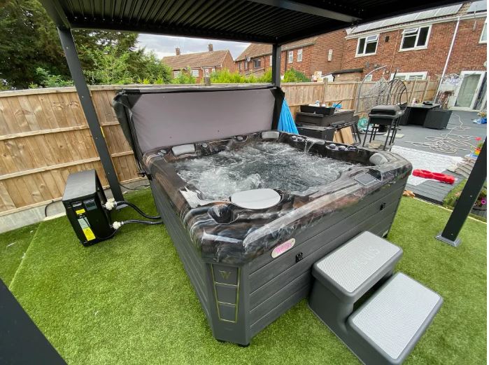 Air Source Heat Pumps For Hot Tubs