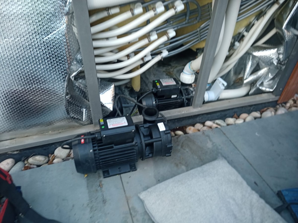 Hot Tub Pump Repair in Whitby Seaside Hot Tubs