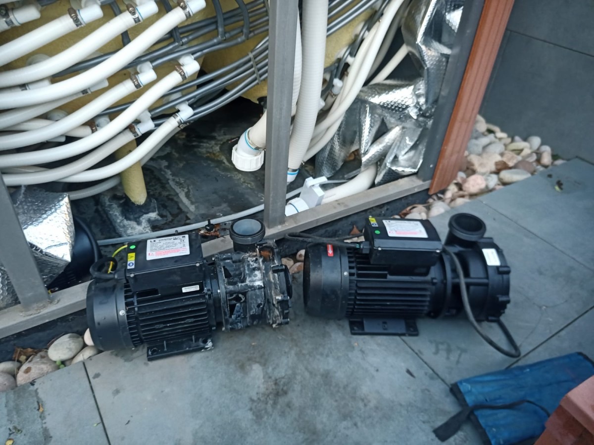Hot Tub Pump Repair in Whitby Seaside Hot Tubs
