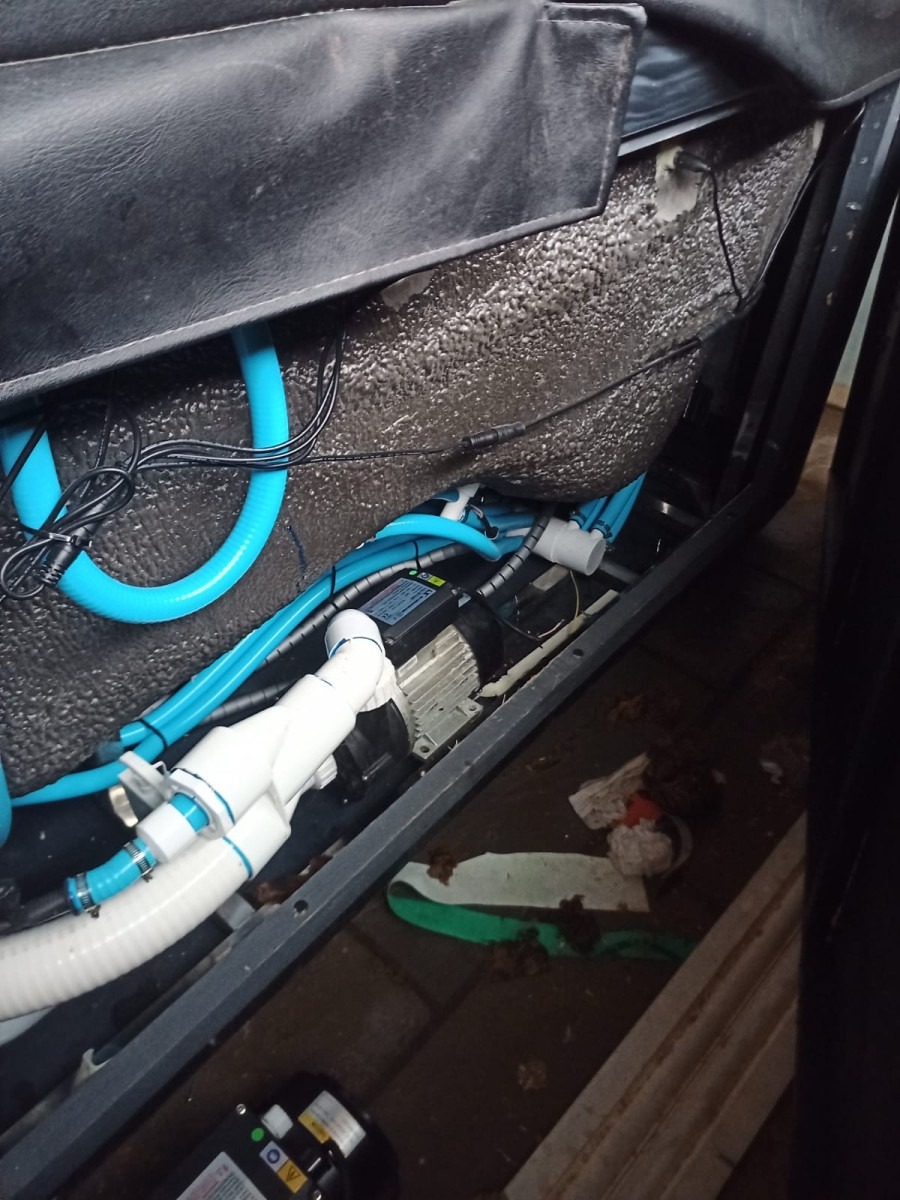 Hot Tub Circulation Pump Replacement in Knaresborough Seaside Hot Tubs