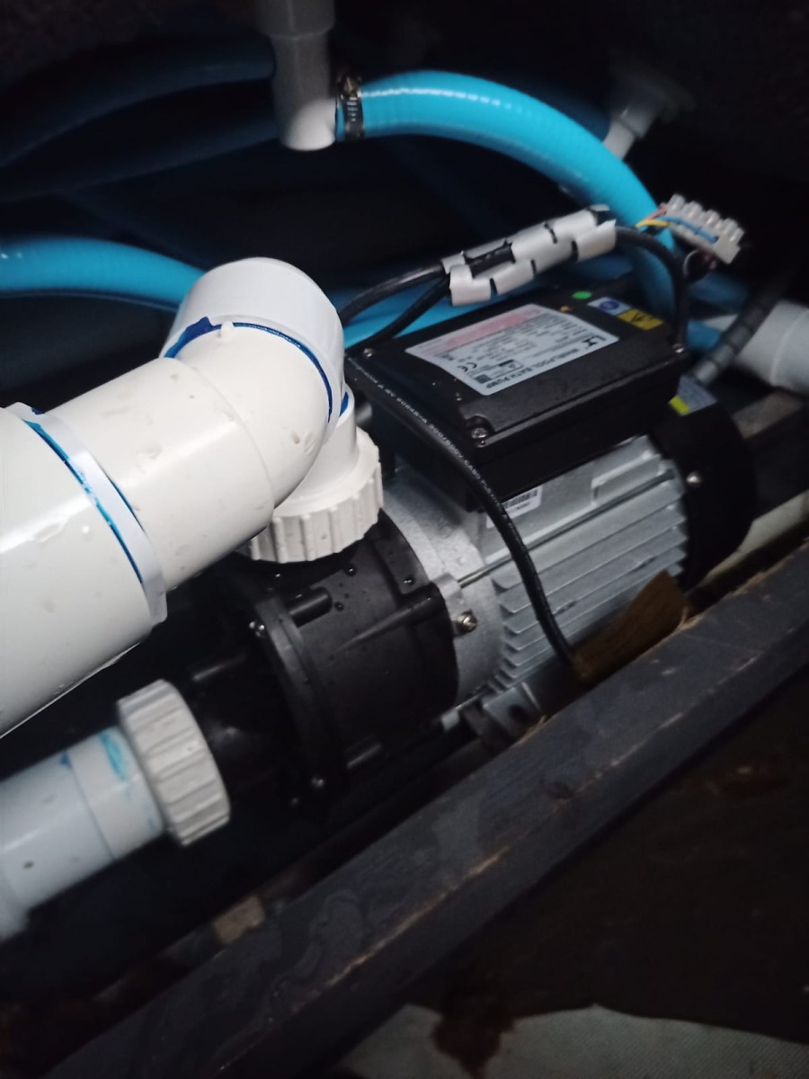 Hot Tub Circulation Pump Replacement in Knaresborough Seaside Hot Tubs