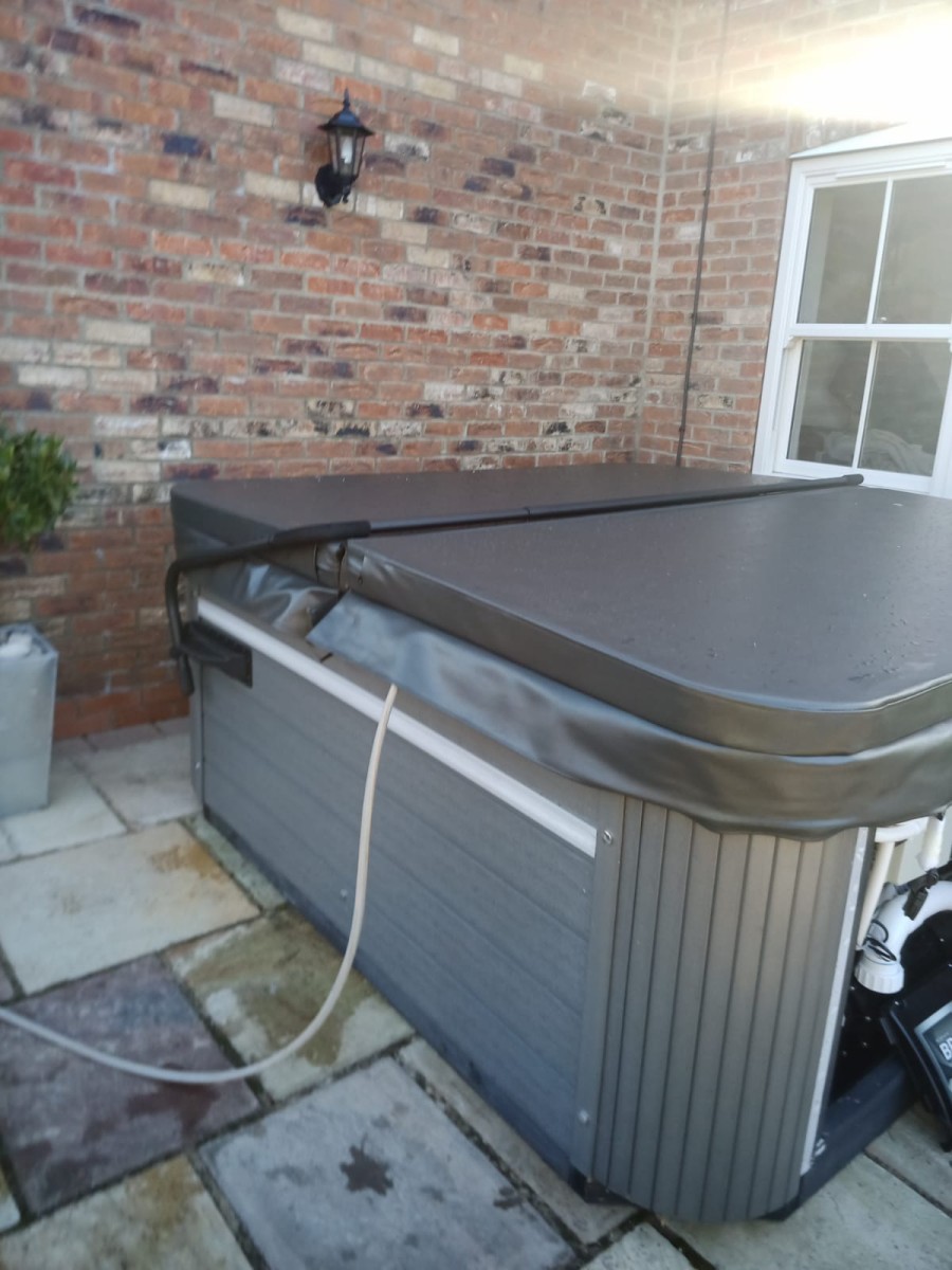 Hot Tub Install in Thirsk Seaside Hot Tubs