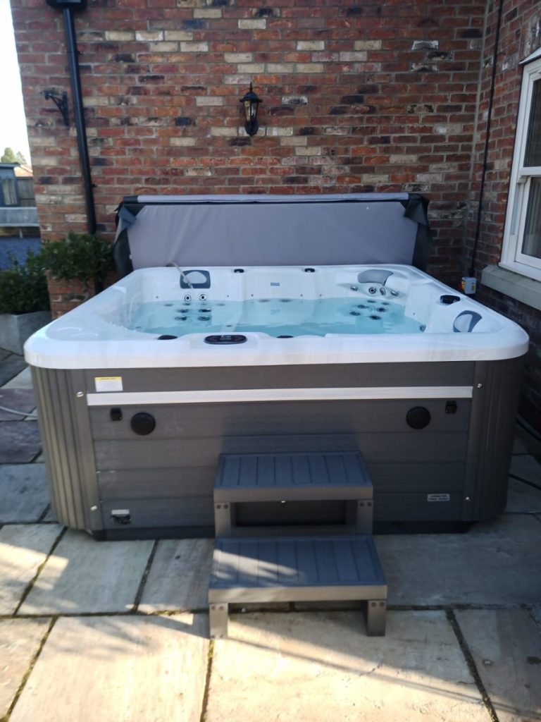 Hot Tub Install in Thirsk Seaside Hot Tubs