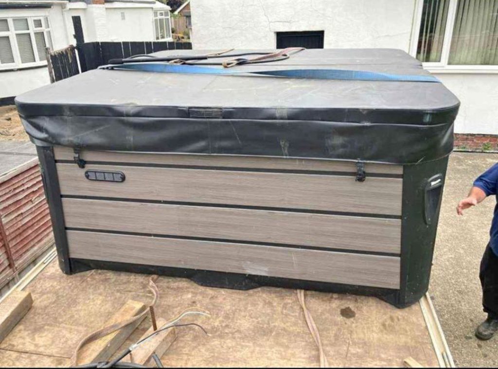 Platinum Spas Kenya used hot tub for sale £3295