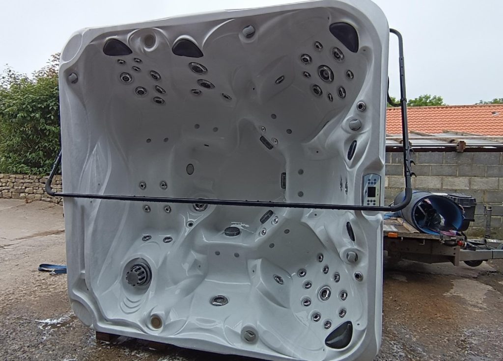 Master Spa Evolution S2 Used Hot Tub For Sale £3495