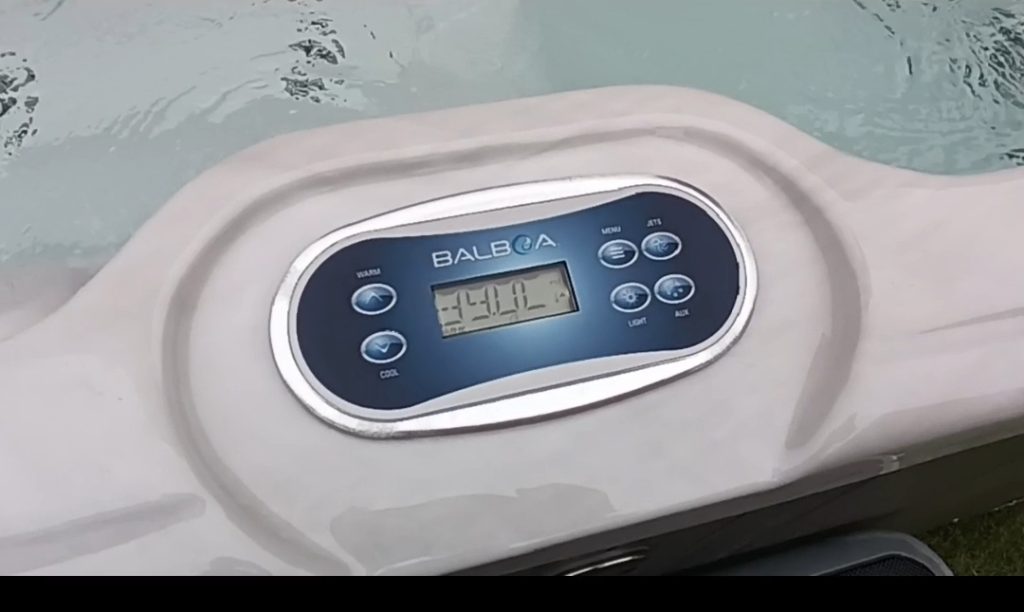 How to stop your hot tub settings being changed