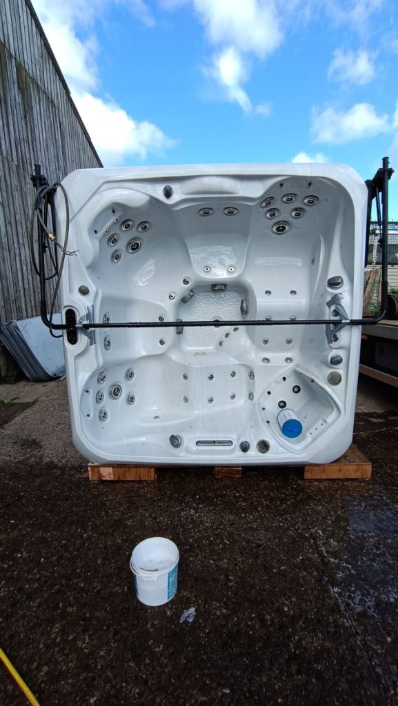 Platinum Spa Infinity Used Hot Tub For Sale